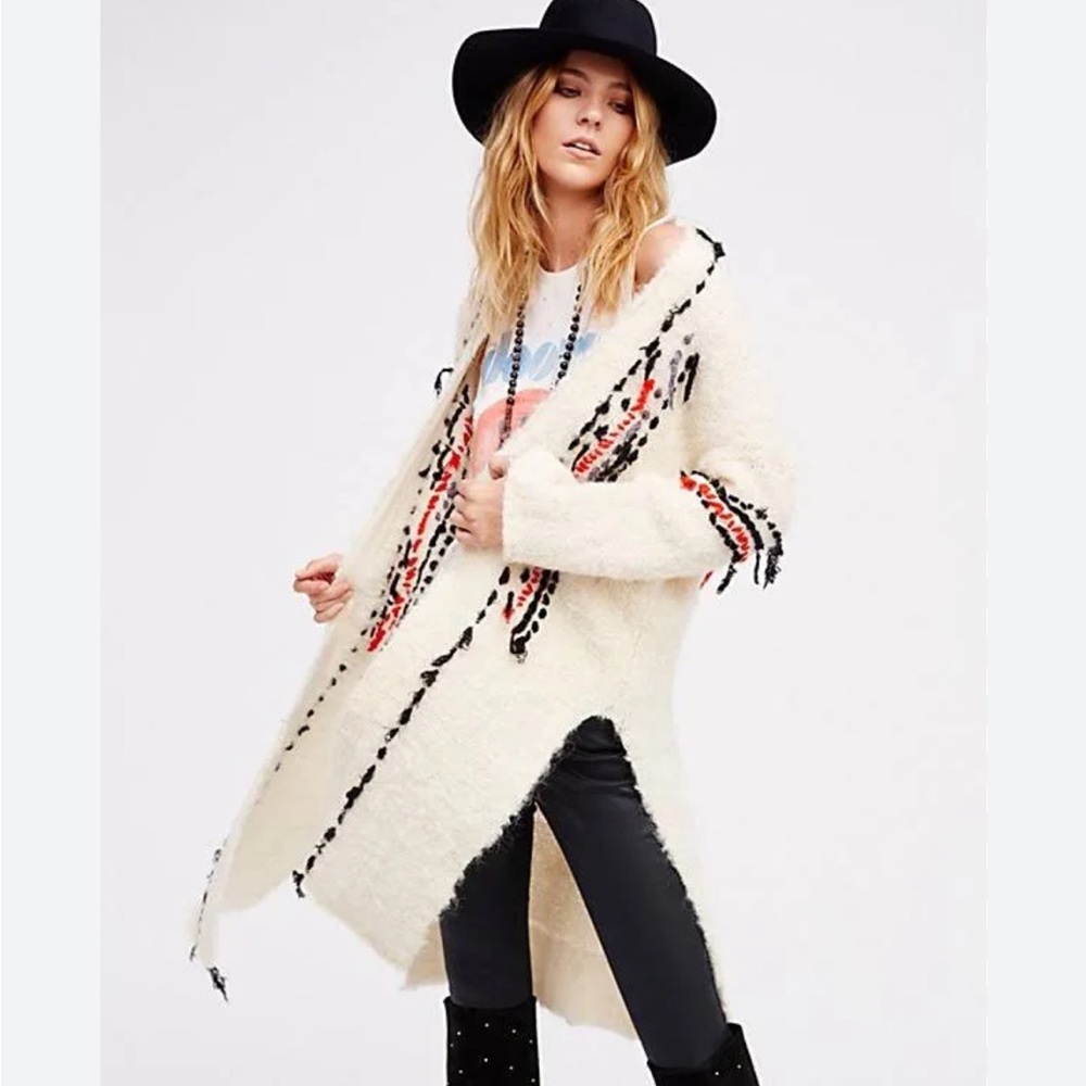 RARE 🦄 Free People Geneva Cardigan